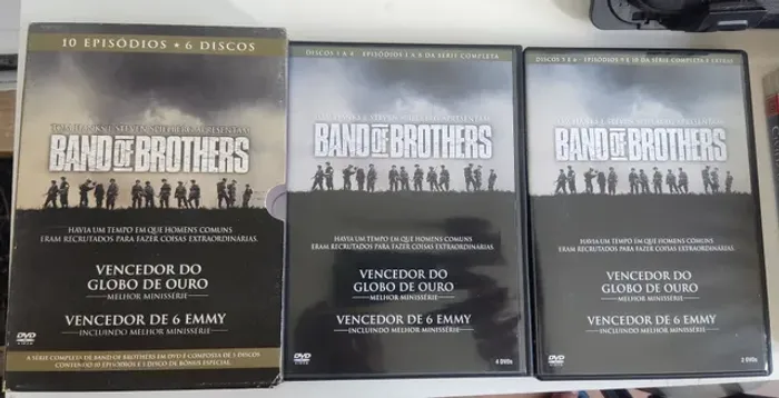 Coleção dvds e blue-ray filmes e séries