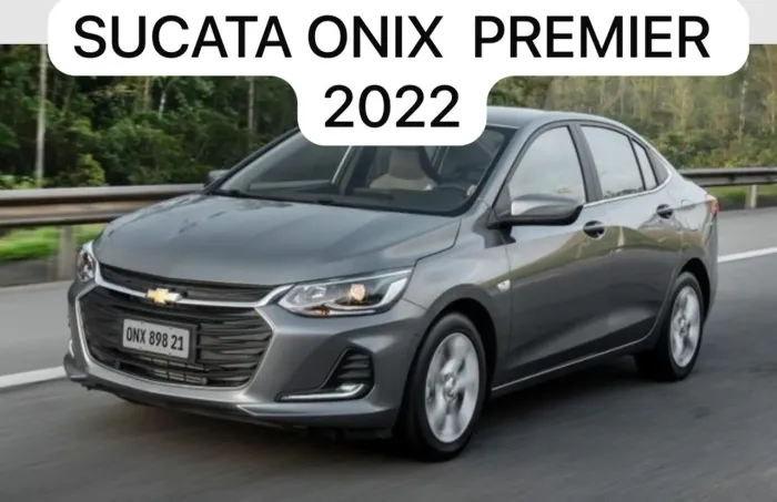 SUCATA ONIX PREMIER 2022