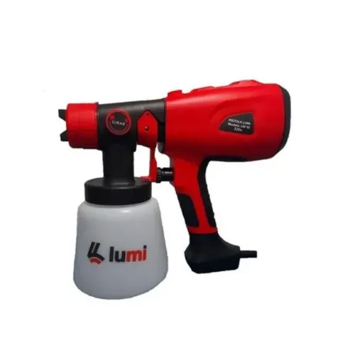 Pistola de Pintura Pulverizadora de Tinta Elétrica 400w Lumi