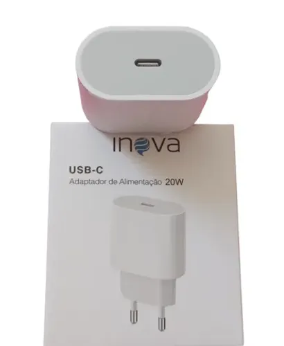 Carregador de iPhone USB-C 20W Inova