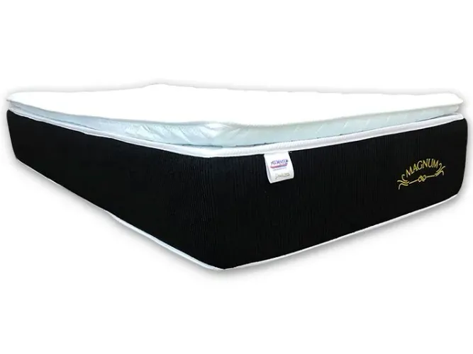 COLCHÃO SOLTEIRO MOLAS ENSACADAS E PILLOW HIGH TECH SURPREENDA-SE!!! A827P4