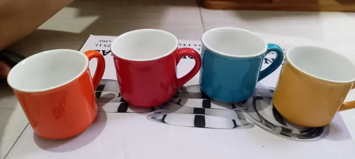Xícaras para cafezinho