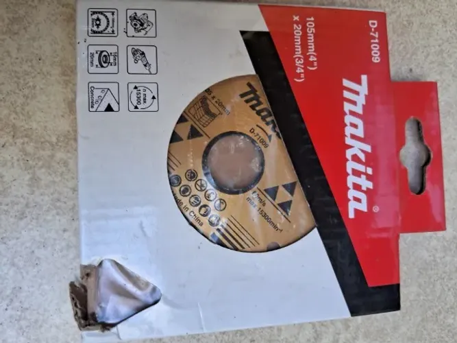 Disco de corte para serra Makita