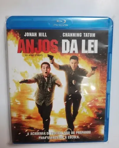 Blu-ray Anjos da Lei 1 e 2
