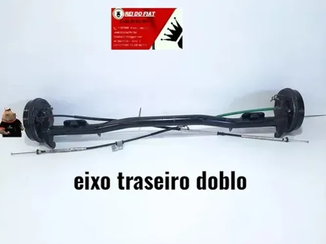 Eixo traseiro Doblo