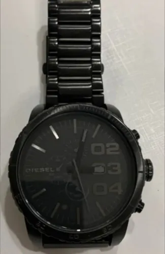 Relógio Diesel Masculino Preto Original