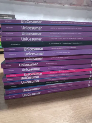 Livros UniCesumar - Diversos temas e edições Empreendedorismo e Marketing 