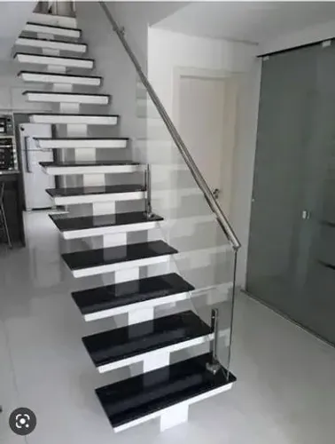 Escada Estrutura Metálica
