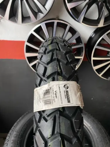 Pneu 120/80/18 Traseiro XRE/LANDER/TENERE marca Maggion (instalação gratuita)
