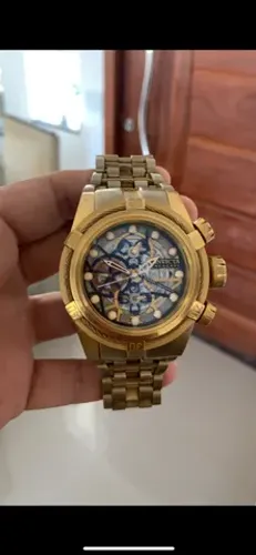 Relógios Invicta originais Swiss made troco troca