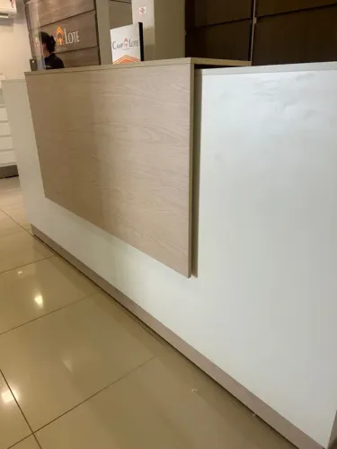 Móveis para escritório balcão de recepção 