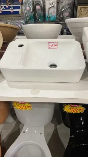 Cubas de Apoio em Louça à Partir de R$ 149