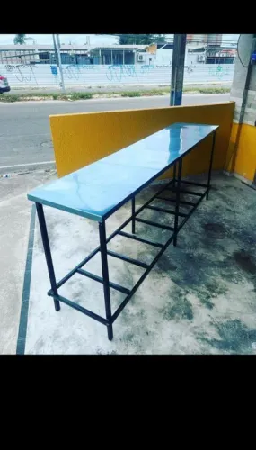 Mesas de inox pronta entrega disponível (faço entregas) s