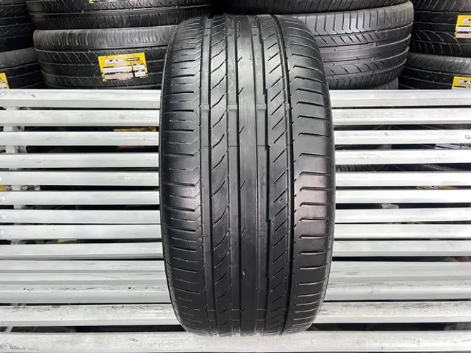 Pneu 245/40/18 Continental MOE ContiSportContact 5 R$499 / Pneu 245/40R18