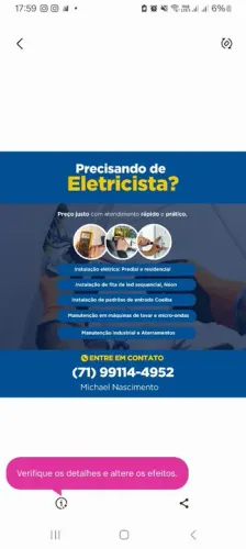 Eletricista Residencial e Predial 