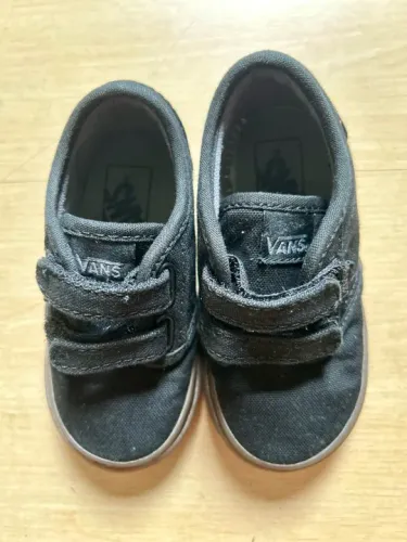 Tênis Vans Preto Original - Tamanho 12