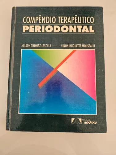 Livro Odontologia / Periodontia - Compendio Terapêutico Periodontal