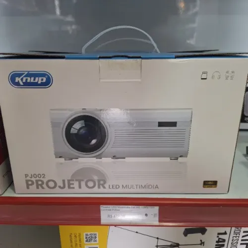 Projetor Led Full HD Multimídia com HDMI