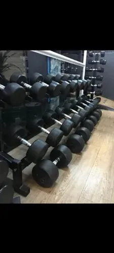 Dumbells anilhas ketbells e mto mais direto da fábrica