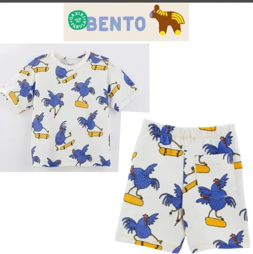 Bento/fabula conjunto cocoricolie
