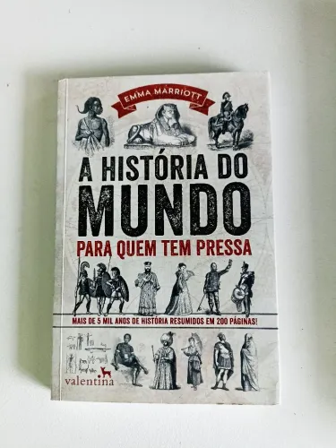 A História Do Mundo Para Quem Tem Pressa - Livro