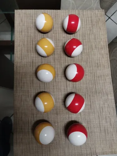 Jogo de bolas de sinuca snooker