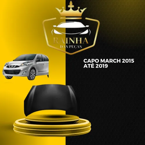Capo March 2015 até 2022 - NOVO