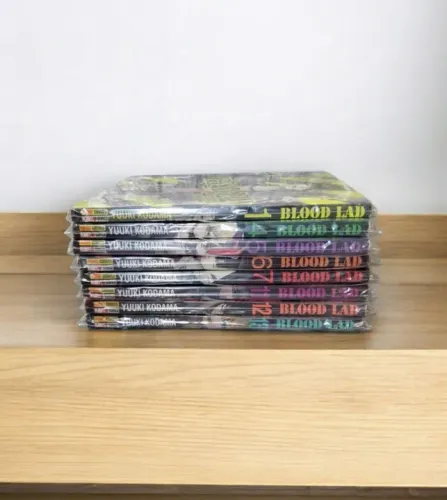 Mangás Blood Lad 1,4,5,6,7,11,12 e 13