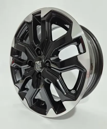 Roda Fiat Strada 2024 aro 15 nova 