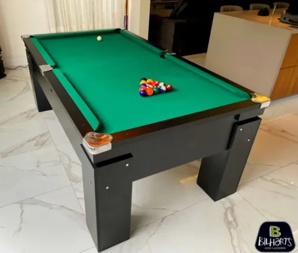 Mesa de Sinuca com gaveta