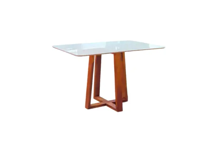 Mesa Pedro 120X90 Mel/Off Frete Grátis Até 12 x