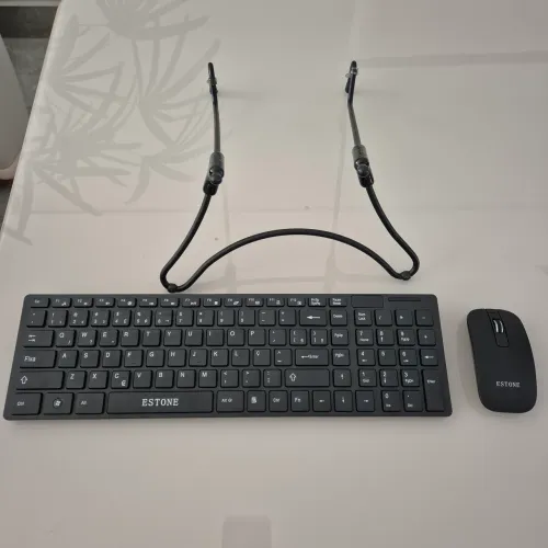 Teclado e Mouse BLUETOOTH 