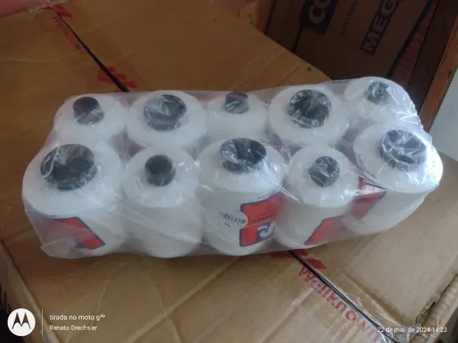 Linha de costurar sacaria