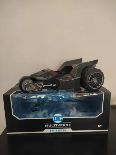 Veículo DC Comics - The Bat Raptor -MCFarlane.