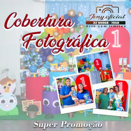 Cobertura Fotografica
