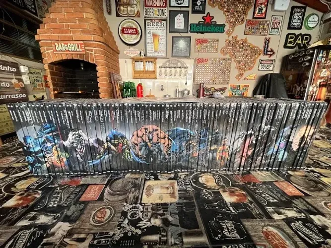 Coleção DC Comics - A Lenda do Batman - Eaglemoss
