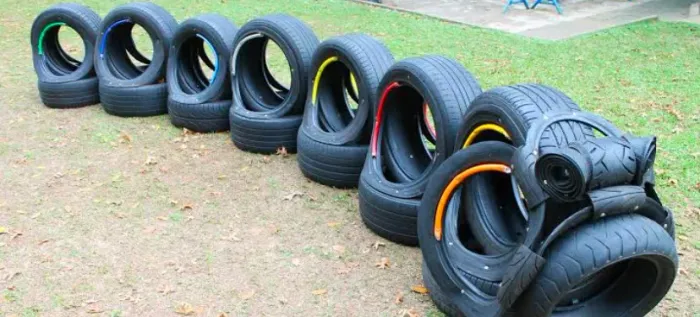 Pneus usados 185/70/14 usado top AG