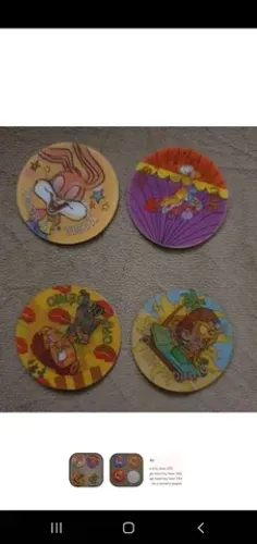 Tazo holográfico
