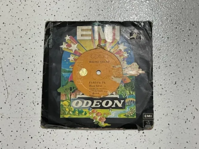 Disco Compacto Vinil Mauro Celso Odeon