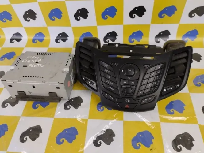 Rádio Módulo CD Player Ford New Fiesta 13-19 Cod. d3bt-18c815-pf 