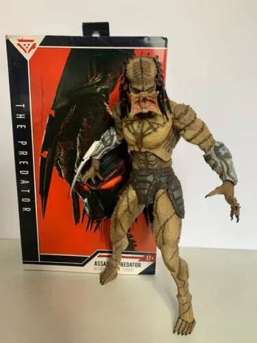 Predador Assassino Neca Original