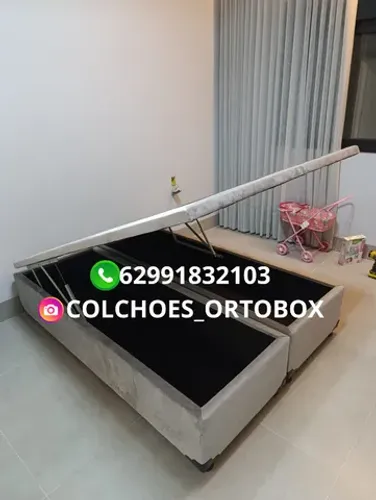 Box Baú Casal bi partido direto da fabrica