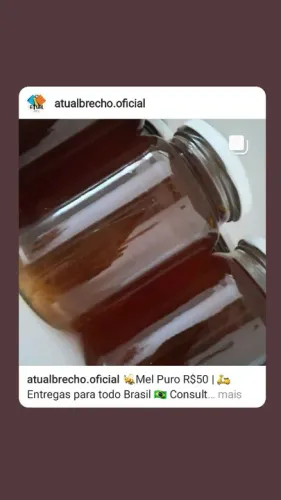 Mel Puro ( meu filho colhe mel e eu vendo)