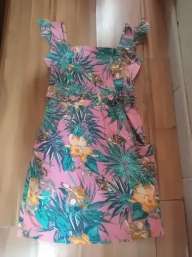 Vendo vestido estampado Mercatto