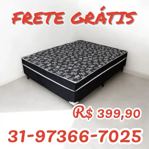 CAMA CASAL BOX D33 / MODELO 2409222047
