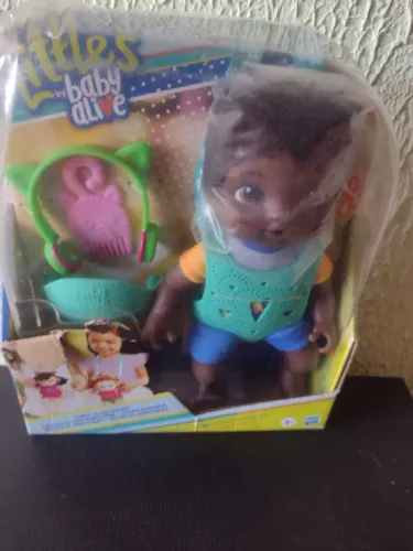 Baby Alive little negro