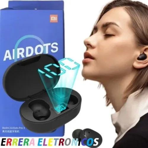 Fone De Ouvido S Fio Redmi Airdots Pro 3 Xiaomi Bluetooth -1 linha- 4 cores disponíveis