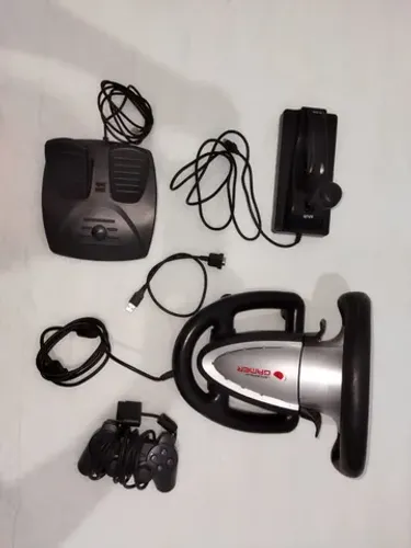 Volante Gamer Leardship *preço negociável*