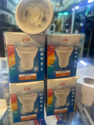 Lâmpada mini Spot 3w Mr11 3000k (loja) 