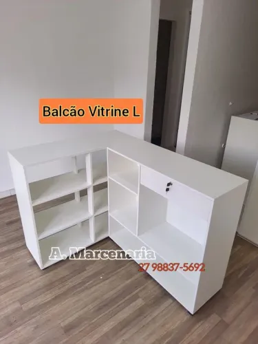 Balcão para comércio